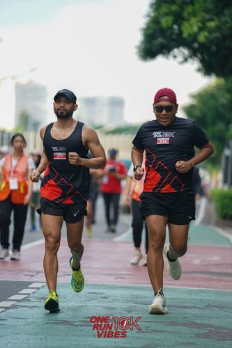 Race photo from ONE RUN 10K VIBES JAKARTA 