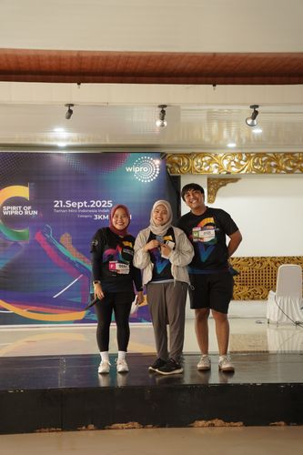 Race photo from WIPRO RUN 2025 - Vitalis Unza 20th Anniversary