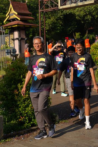 Race photo from WIPRO RUN 2025 - Vitalis Unza 20th Anniversary