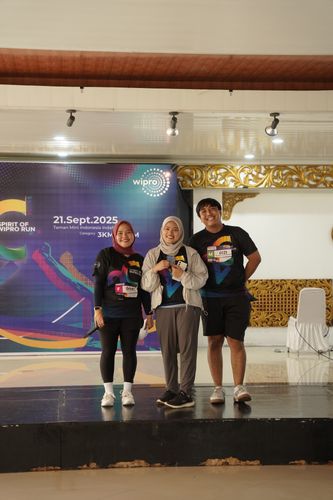 Race photo from WIPRO RUN 2025 - Vitalis Unza 20th Anniversary