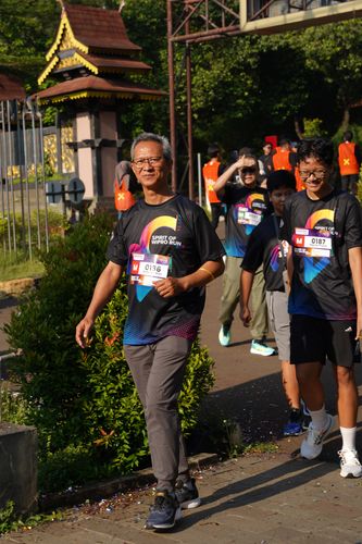 Race photo from WIPRO RUN 2025 - Vitalis Unza 20th Anniversary