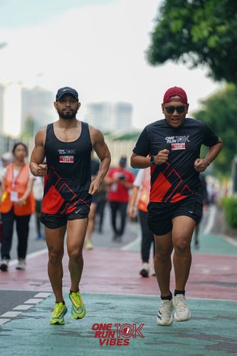 Race photo from ONE RUN 10K VIBES JAKARTA 