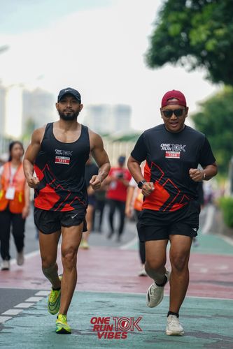 Race photo from ONE RUN 10K VIBES JAKARTA 