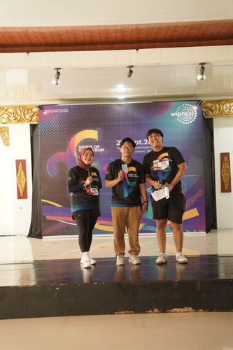 Race photo from WIPRO RUN 2025 - Vitalis Unza 20th Anniversary
