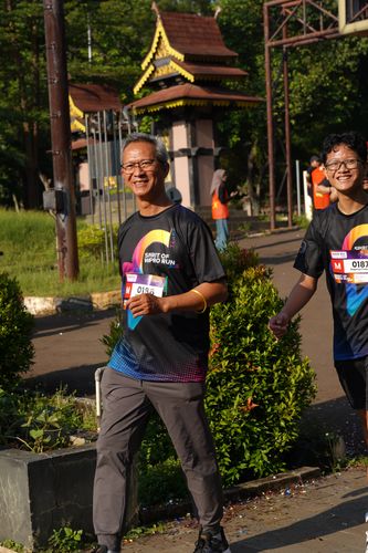 Race photo from WIPRO RUN 2025 - Vitalis Unza 20th Anniversary