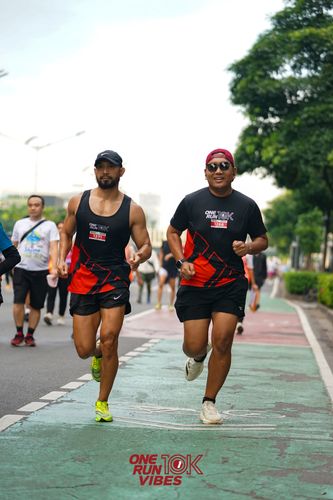 Race photo from ONE RUN 10K VIBES JAKARTA 
