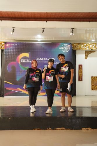 Race photo from WIPRO RUN 2025 - Vitalis Unza 20th Anniversary