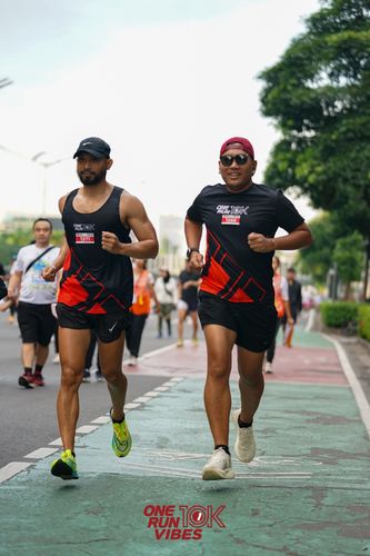 Race photo from ONE RUN 10K VIBES JAKARTA 