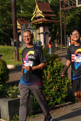 Race photo from WIPRO RUN 2025 - Vitalis Unza 20th Anniversary