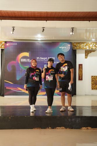 Race photo from WIPRO RUN 2025 - Vitalis Unza 20th Anniversary