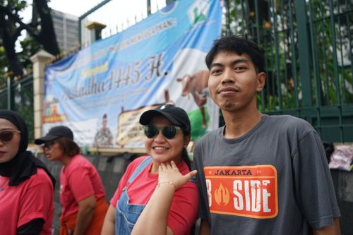 Race photo from Road to BAF Lions Run 2024