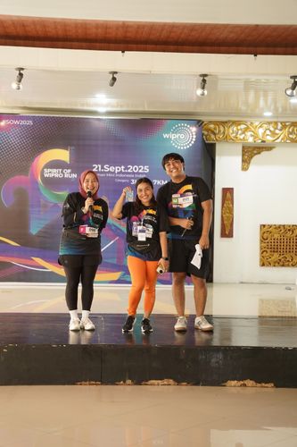 Race photo from WIPRO RUN 2025 - Vitalis Unza 20th Anniversary