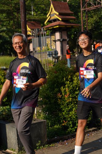 Race photo from WIPRO RUN 2025 - Vitalis Unza 20th Anniversary
