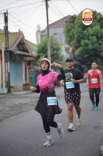 Race photo from Kediri Half Marathon 2025