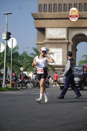 Race photo from Kediri Half Marathon 2025
