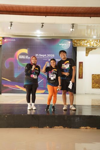 Race photo from WIPRO RUN 2025 - Vitalis Unza 20th Anniversary