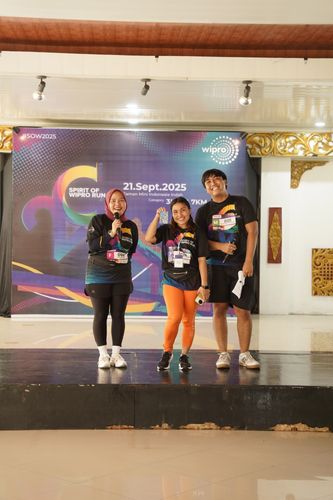 Race photo from WIPRO RUN 2025 - Vitalis Unza 20th Anniversary