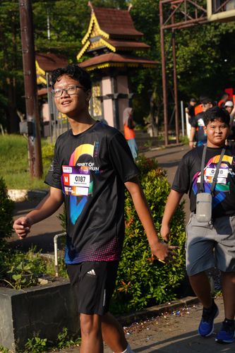 Race photo from WIPRO RUN 2025 - Vitalis Unza 20th Anniversary