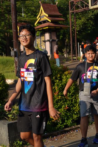 Race photo from WIPRO RUN 2025 - Vitalis Unza 20th Anniversary