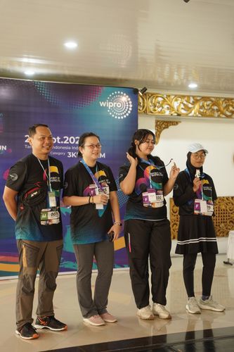 Race photo from WIPRO RUN 2025 - Vitalis Unza 20th Anniversary