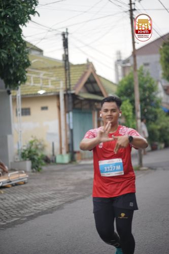 Race photo from Kediri Half Marathon 2025