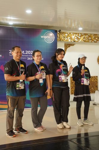 Race photo from WIPRO RUN 2025 - Vitalis Unza 20th Anniversary
