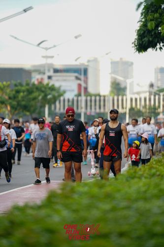 Race photo from ONE RUN 10K VIBES JAKARTA 