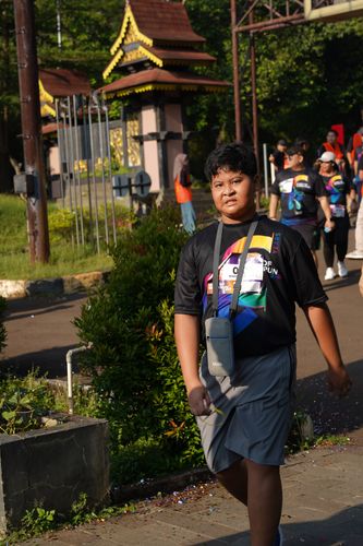 Race photo from WIPRO RUN 2025 - Vitalis Unza 20th Anniversary