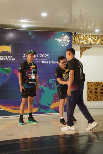 Race photo from WIPRO RUN 2025 - Vitalis Unza 20th Anniversary
