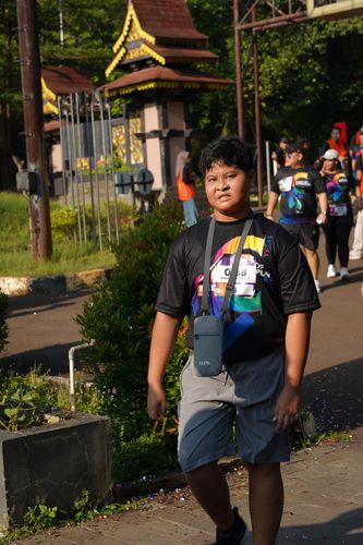 Race photo from WIPRO RUN 2025 - Vitalis Unza 20th Anniversary