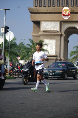 Race photo from Kediri Half Marathon 2025
