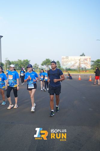Race photo from ISOPLUS RUN 2025 - JAKARTA