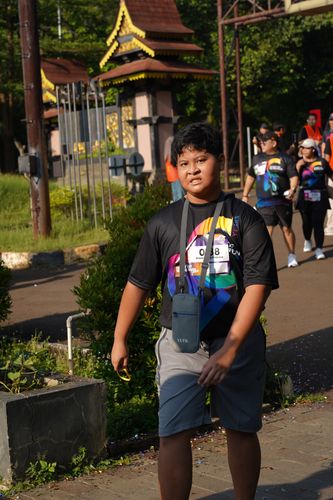 Race photo from WIPRO RUN 2025 - Vitalis Unza 20th Anniversary