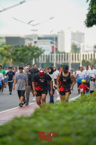 Race photo from ONE RUN 10K VIBES JAKARTA 