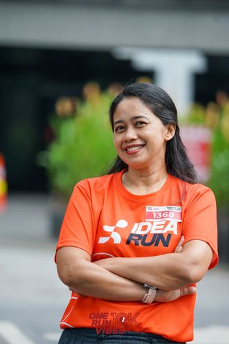 Race photo from ONE RUN 10K VIBES JAKARTA 