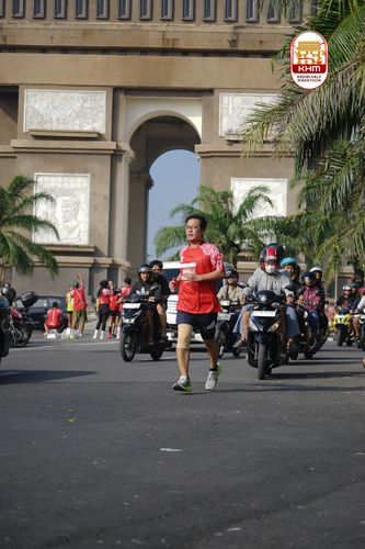 Race photo from Kediri Half Marathon 2025