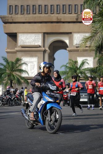 Race photo from Kediri Half Marathon 2025
