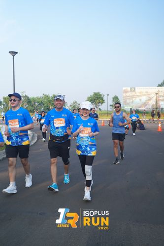Race photo from ISOPLUS RUN 2025 - JAKARTA