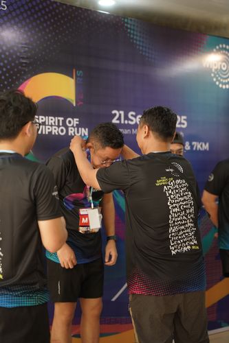 Race photo from WIPRO RUN 2025 - Vitalis Unza 20th Anniversary