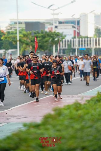 Race photo from ONE RUN 10K VIBES JAKARTA 
