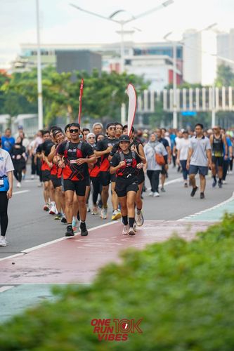 Race photo from ONE RUN 10K VIBES JAKARTA 