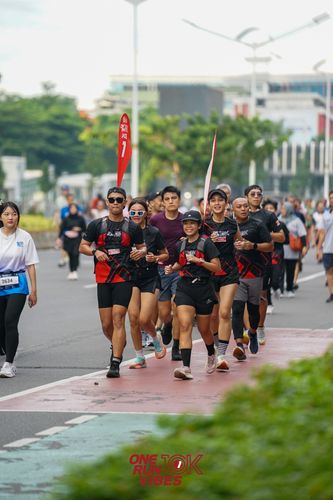 Race photo from ONE RUN 10K VIBES JAKARTA 