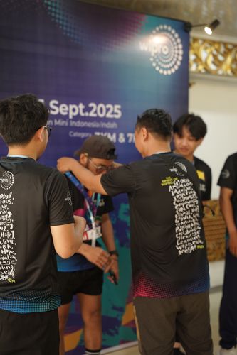 Race photo from WIPRO RUN 2025 - Vitalis Unza 20th Anniversary