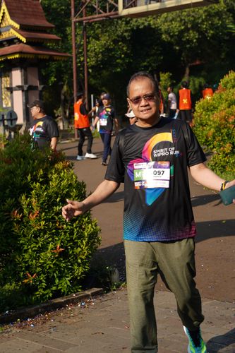 Race photo from WIPRO RUN 2025 - Vitalis Unza 20th Anniversary