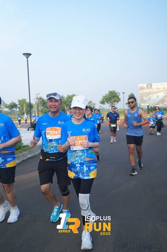 Race photo from ISOPLUS RUN 2025 - JAKARTA