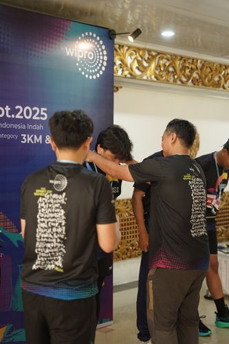 Race photo from WIPRO RUN 2025 - Vitalis Unza 20th Anniversary