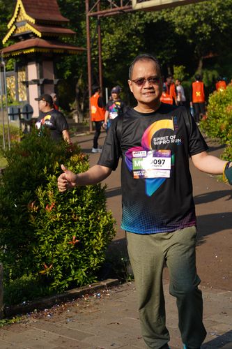 Race photo from WIPRO RUN 2025 - Vitalis Unza 20th Anniversary