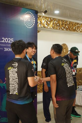 Race photo from WIPRO RUN 2025 - Vitalis Unza 20th Anniversary
