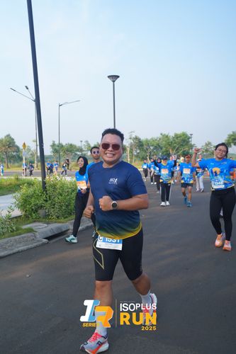 Race photo from ISOPLUS RUN 2025 - JAKARTA