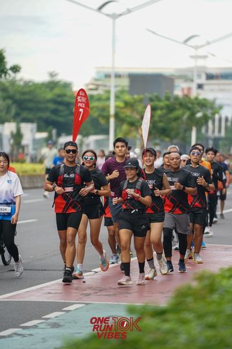 Race photo from ONE RUN 10K VIBES JAKARTA 